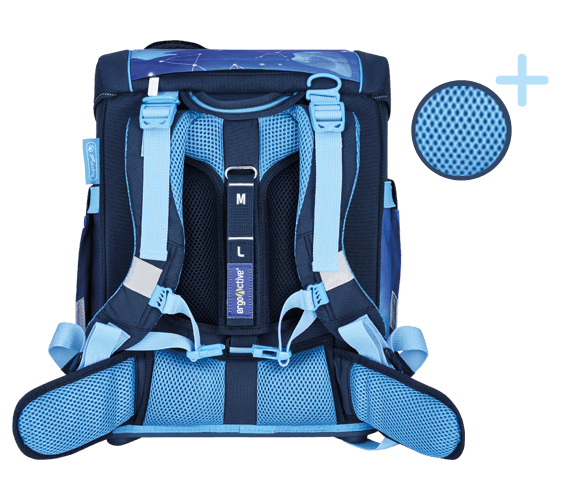 schoolbags ergonomic back